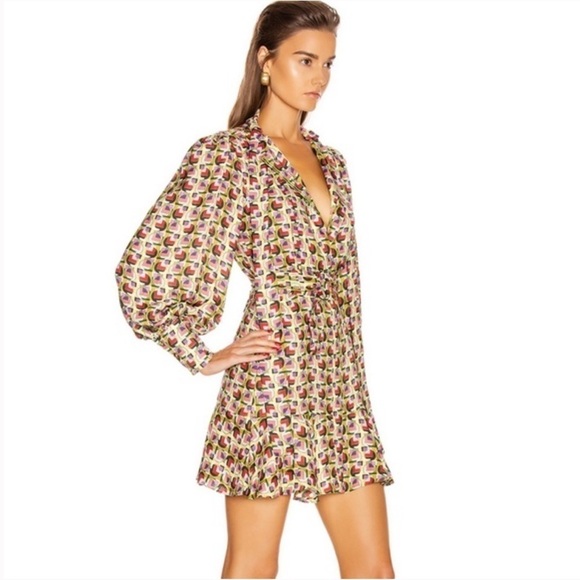 Alexis Mirene Geometric Print Dress - Picture 3 of 12